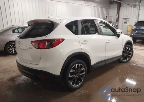 2016 Mazda Cx-5 Grand Touring из США, поврежденный, VIN JM3KE4DY5G0835918